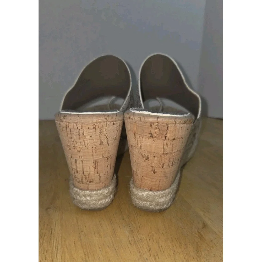 Donald J Pliner Janet Snakeskin Platform Slide Womens Shoes Wedge Size 7M